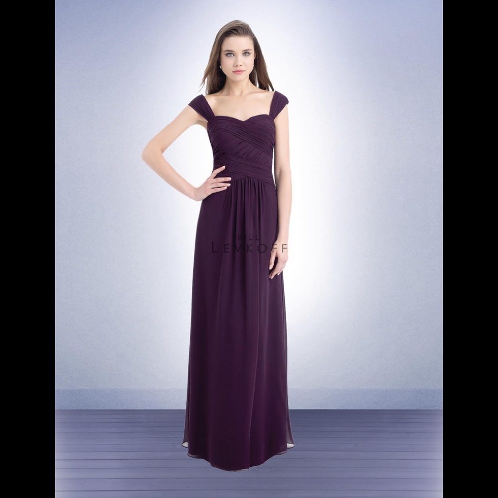 BILL LEVKOFF Style # 733 Sz.12 Plum